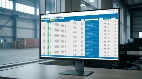 Billing basis in Epix with one line per logistics activity and goods owner
